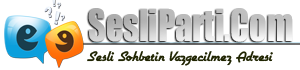 SesliParti.Com -Tanışma Arkadaşlık Sohbet sitesi. Ücretsiz Sesli Chat sitesi.